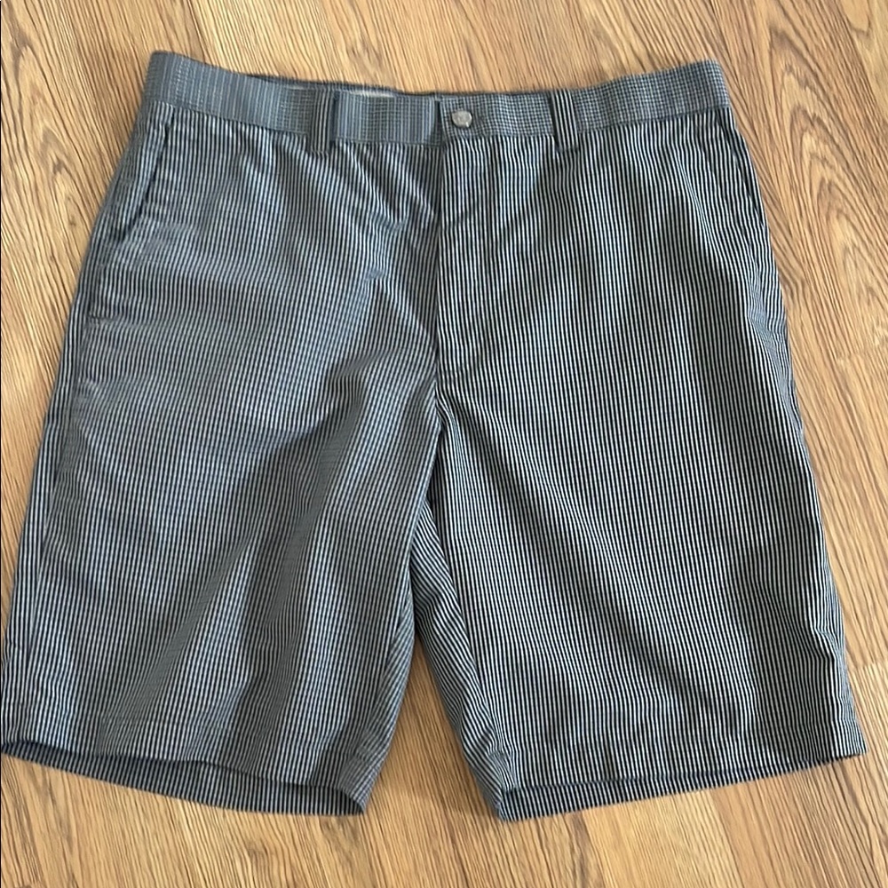 Callaway Gray Flat Front Shorts